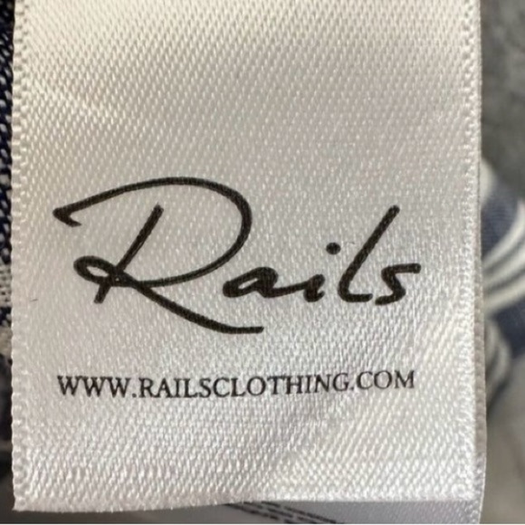 Rails NWT Sz XS Harper Jumpsuit in Normandy Stripe Linen Blend - Picture 7 of 8